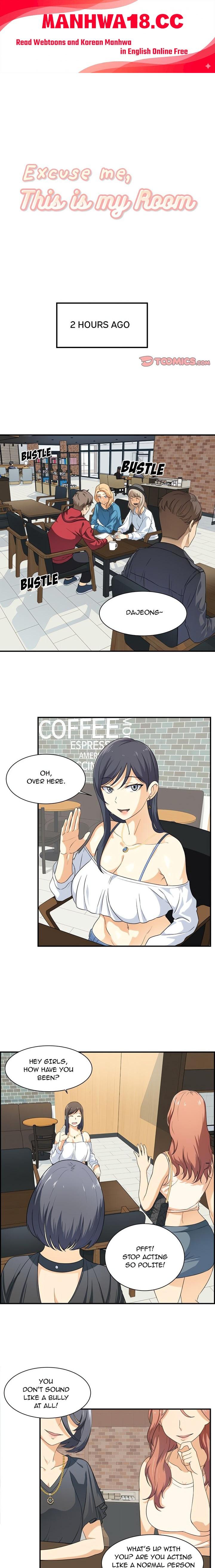 Excuse me, This is my Room (Uncensored) Chapter 6 Page 1