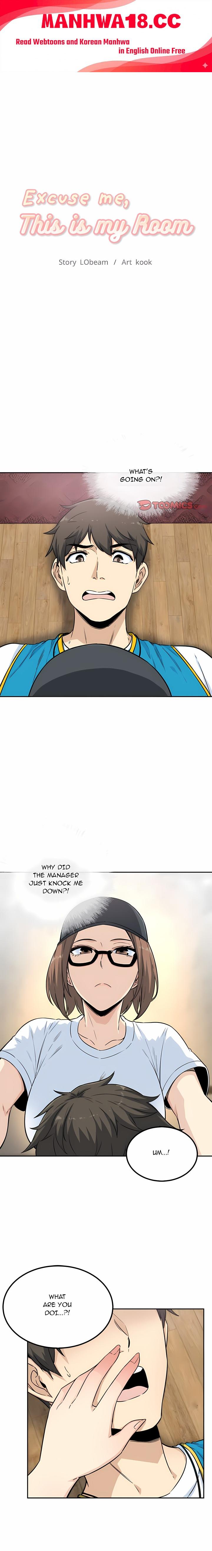 Excuse me, This is my Room (Uncensored) Chapter 60 Page 1