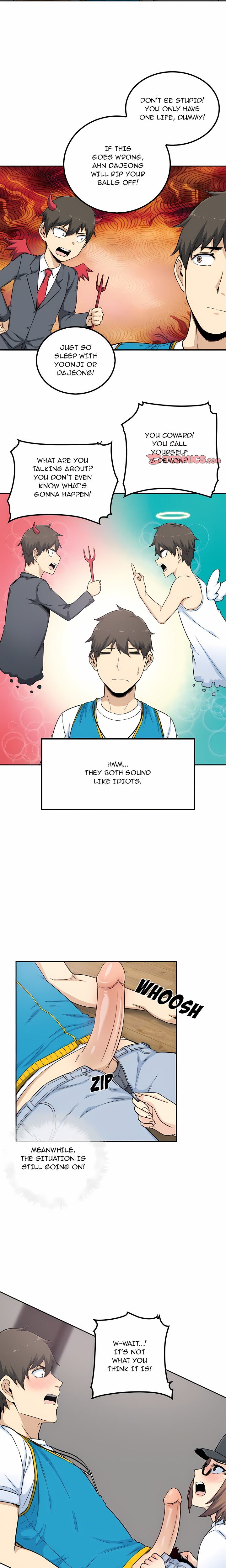 Excuse me, This is my Room (Uncensored) Chapter 60 Page 6