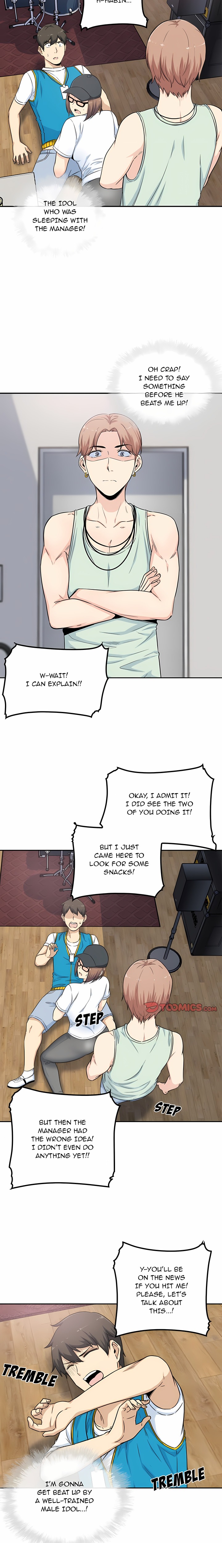 Excuse me, This is my Room (Uncensored) Chapter 60 Page 9