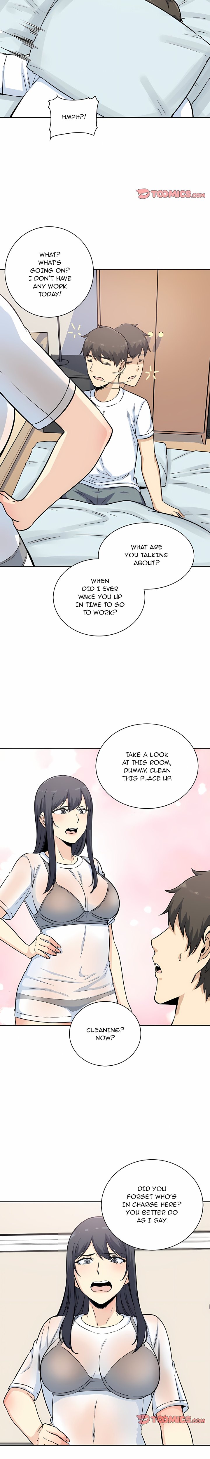 Excuse me, This is my Room (Uncensored) Chapter 62 Page 7