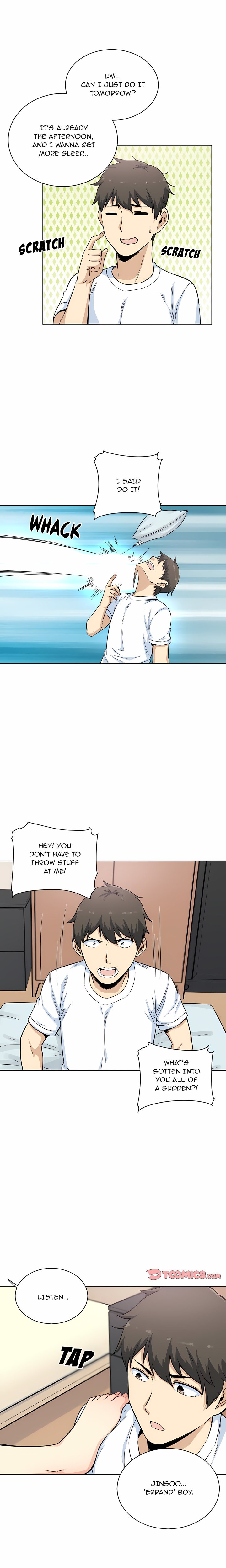 Excuse me, This is my Room (Uncensored) Chapter 62 Page 8