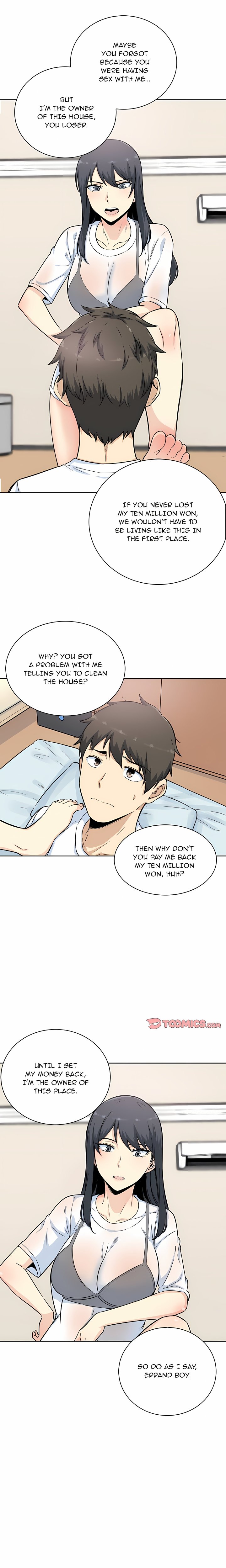 Excuse me, This is my Room (Uncensored) Chapter 62 Page 9