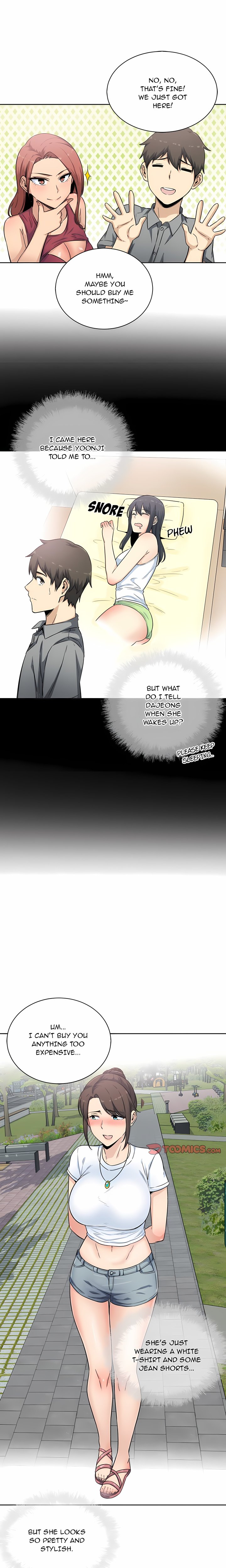 Excuse me, This is my Room (Uncensored) Chapter 62 Page 19
