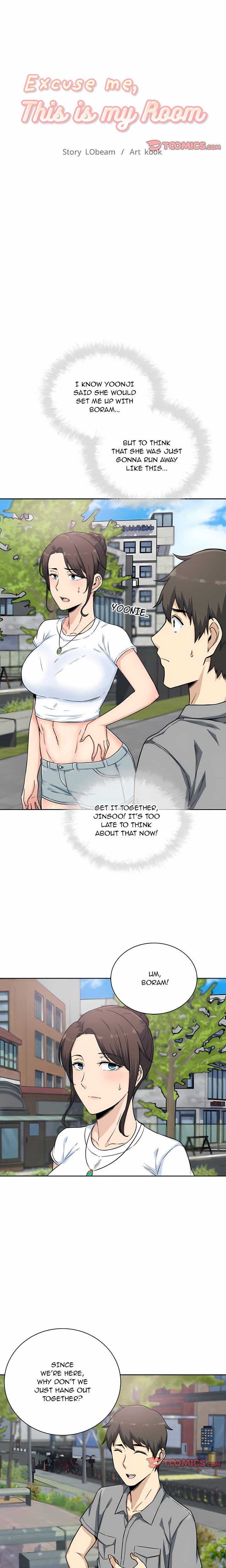 Excuse me, This is my Room (Uncensored) Chapter 63 Page 2