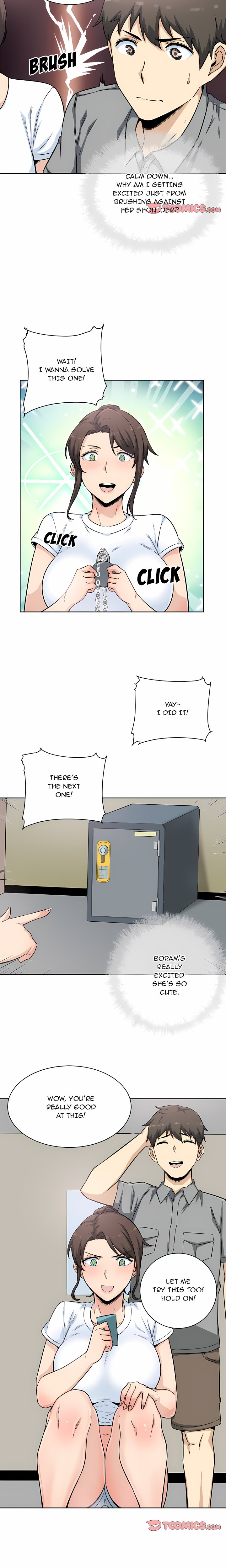 Excuse me, This is my Room (Uncensored) Chapter 63 Page 7