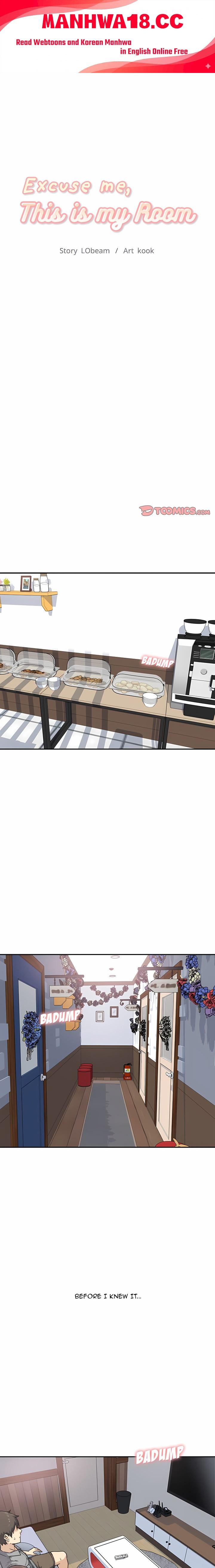 Excuse me, This is my Room (Uncensored) Chapter 64 Page 1