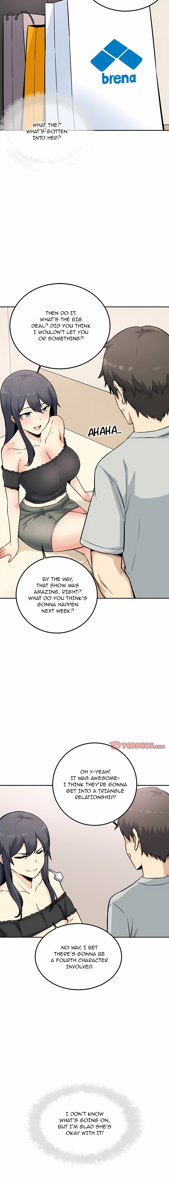 Excuse me, This is my Room (Uncensored) Chapter 67 Page 17