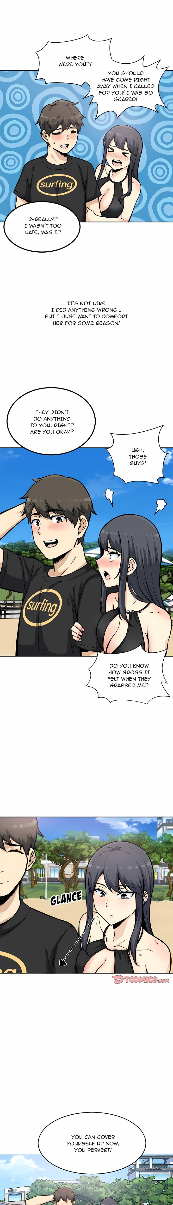 Excuse me, This is my Room (Uncensored) Chapter 69 Page 8