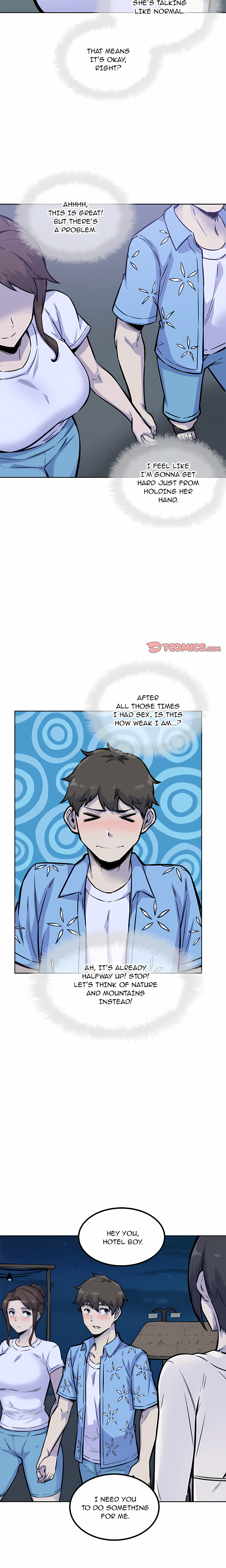 Excuse me, This is my Room (Uncensored) Chapter 72 Page 21