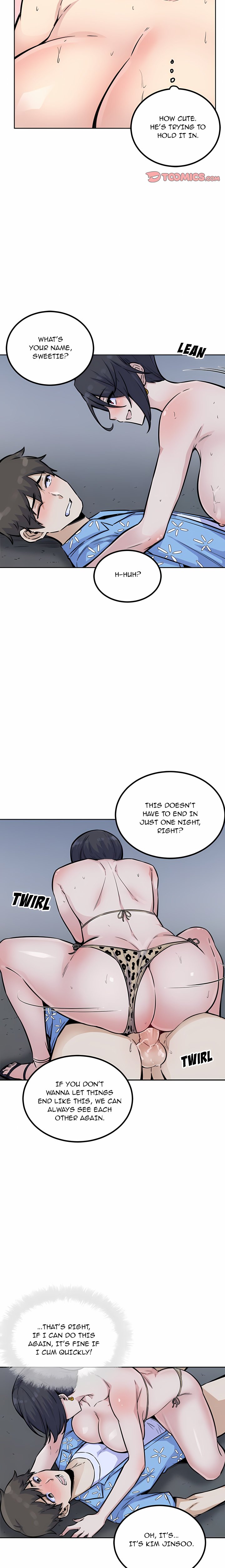 Excuse me, This is my Room (Uncensored) Chapter 74 Page 15