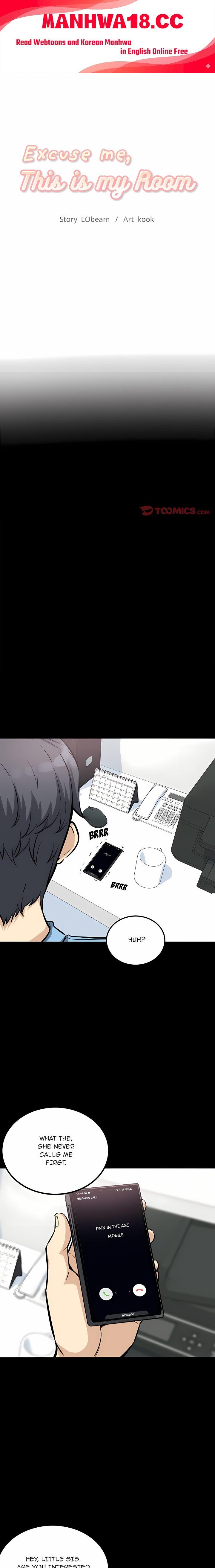 Excuse me, This is my Room (Uncensored) Chapter 75 Page 1