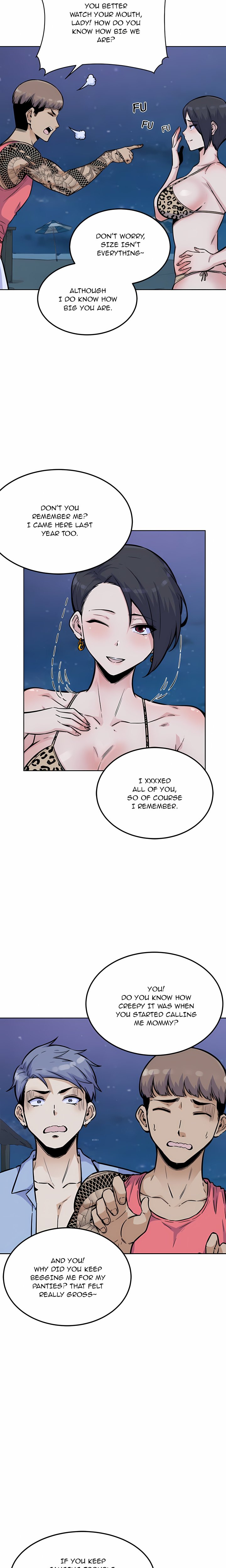 Excuse me, This is my Room (Uncensored) Chapter 76 Page 9