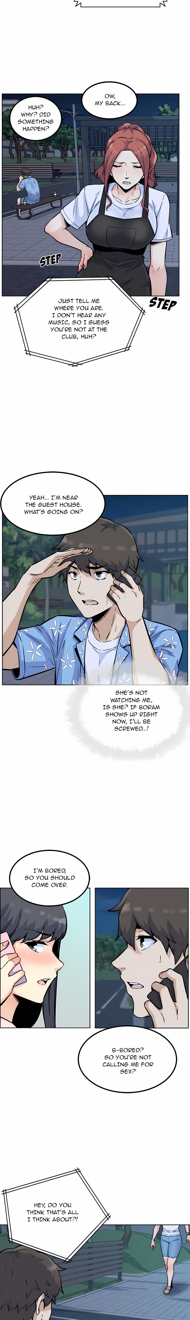 Excuse me, This is my Room (Uncensored) Chapter 76 Page 14