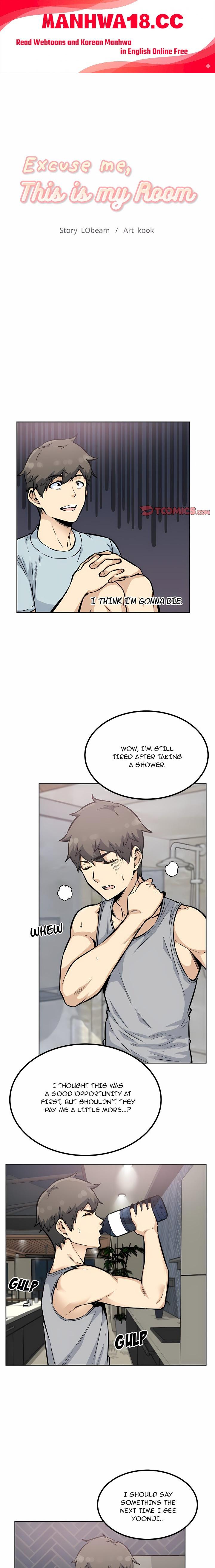 Excuse me, This is my Room (Uncensored) Chapter 79 Page 1
