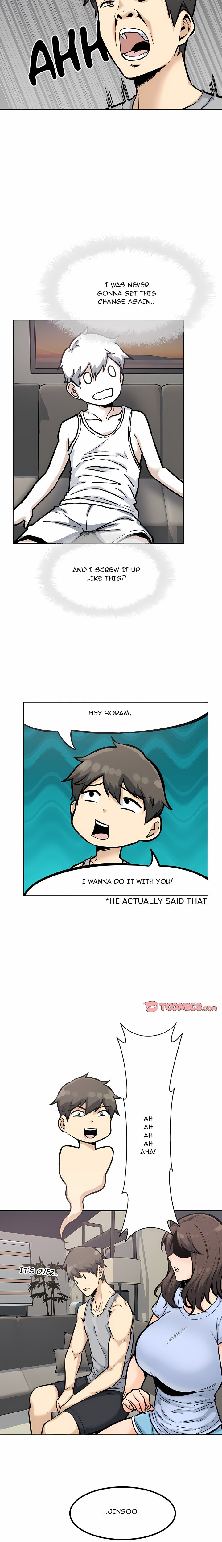 Excuse me, This is my Room (Uncensored) Chapter 79 Page 9