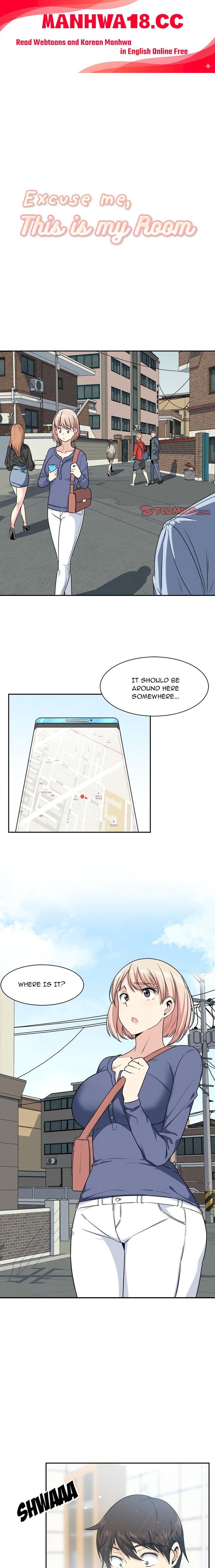 Excuse me, This is my Room (Uncensored) Chapter 8 Page 1