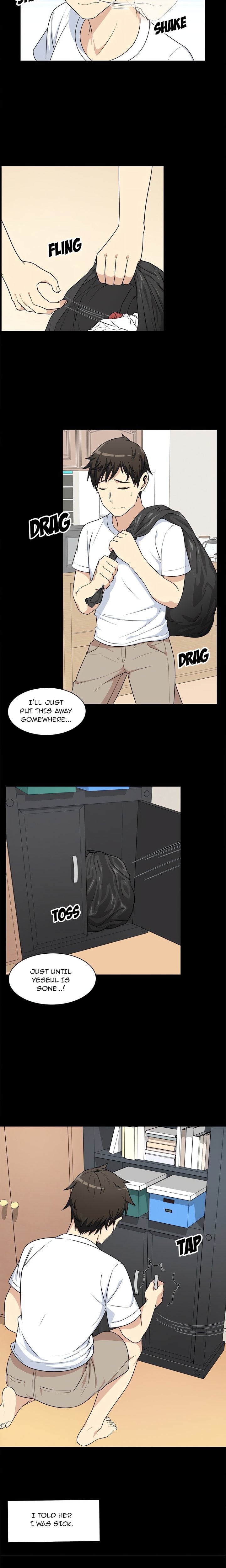 Excuse me, This is my Room (Uncensored) Chapter 8 Page 8