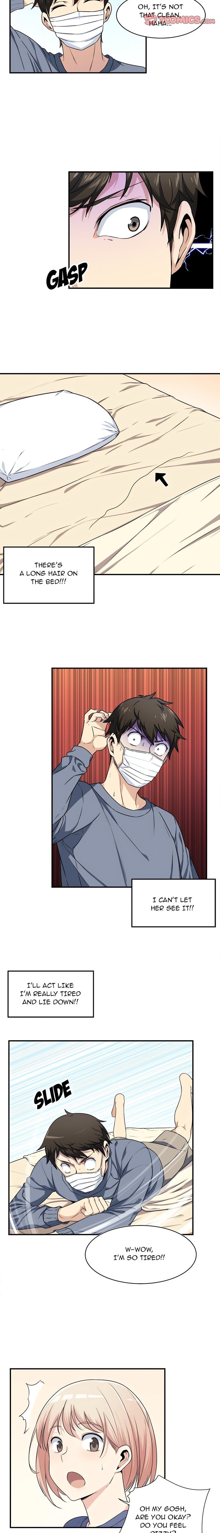 Excuse me, This is my Room (Uncensored) Chapter 8 Page 13
