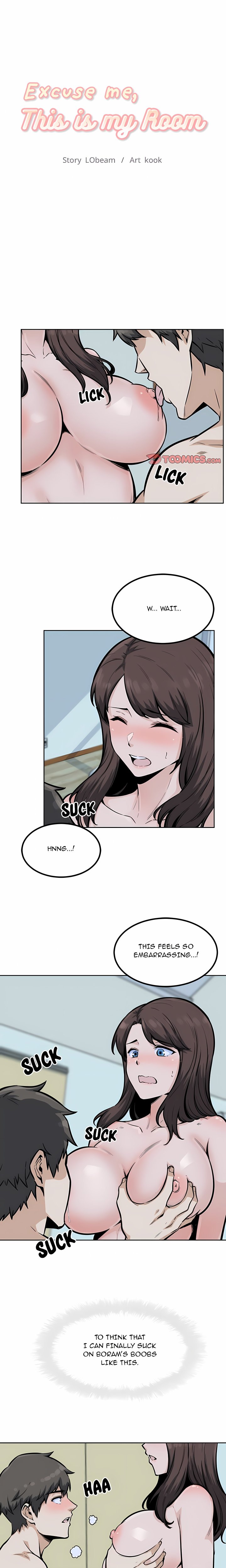 Excuse me, This is my Room (Uncensored) Chapter 80 Page 1
