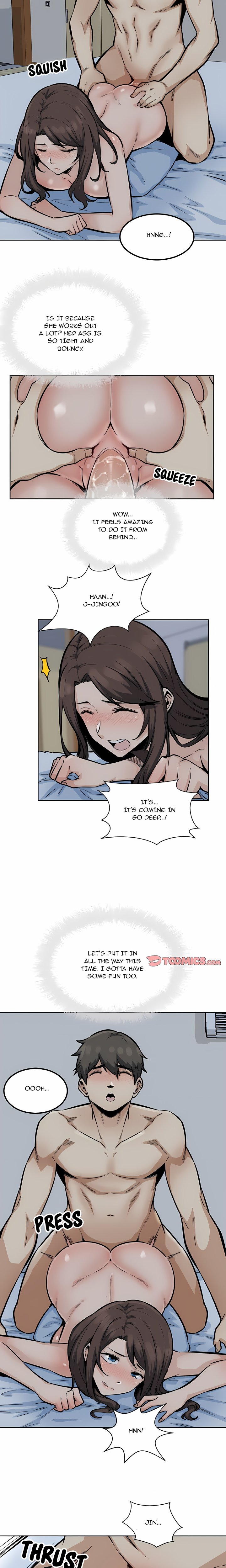 Excuse me, This is my Room (Uncensored) Chapter 81 Page 4