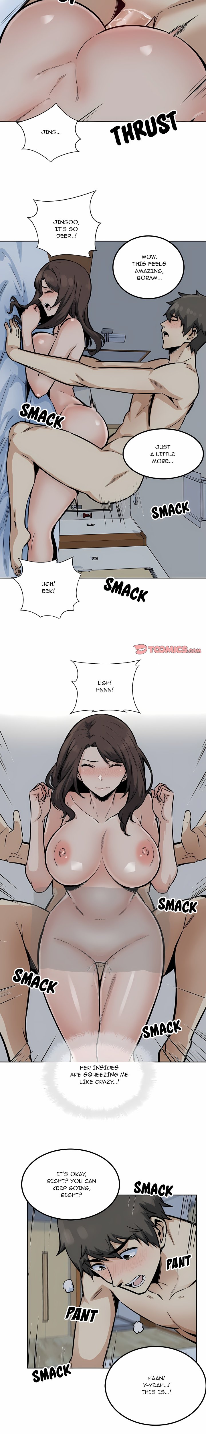Excuse me, This is my Room (Uncensored) Chapter 81 Page 5