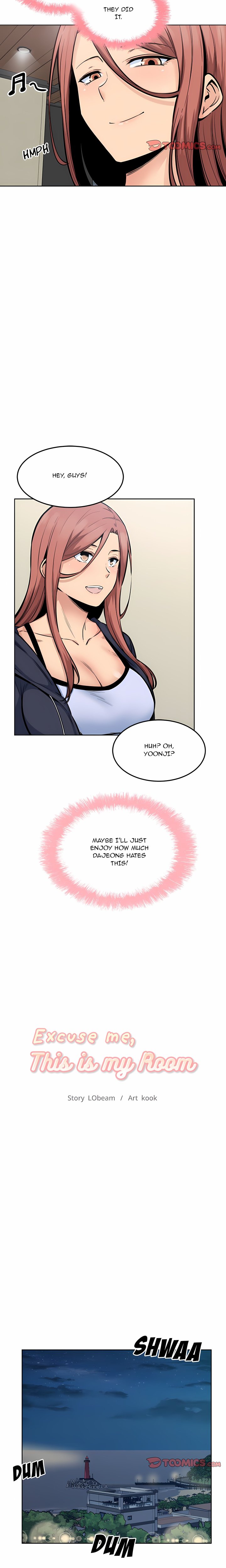 Excuse me, This is my Room (Uncensored) Chapter 83 Page 2