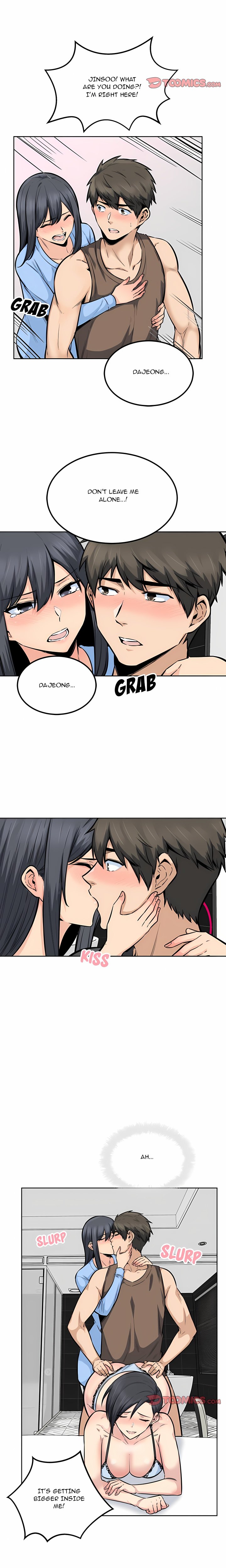 Excuse me, This is my Room (Uncensored) Chapter 84 Page 18