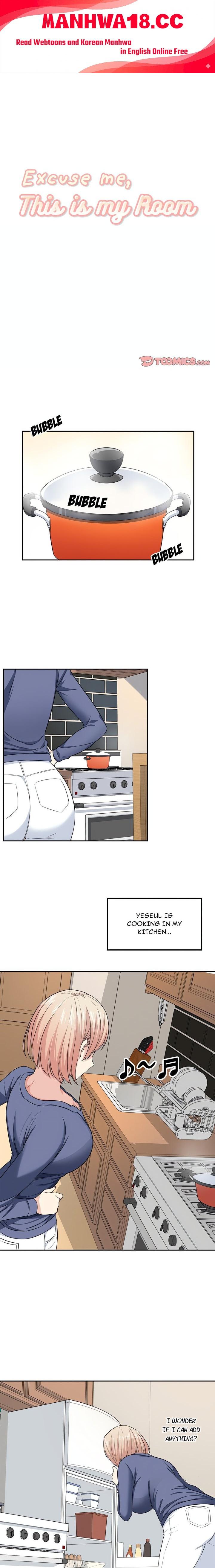 Excuse me, This is my Room (Uncensored) Chapter 9 Page 1
