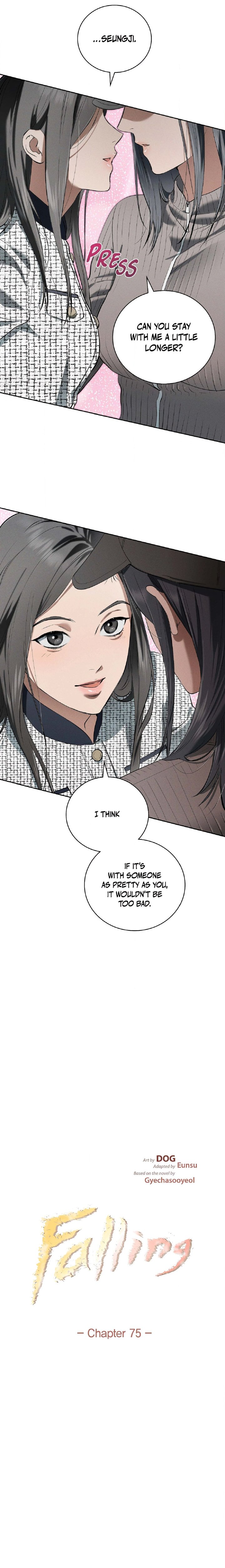 Falling (DOG) Chapter 75 Page 3