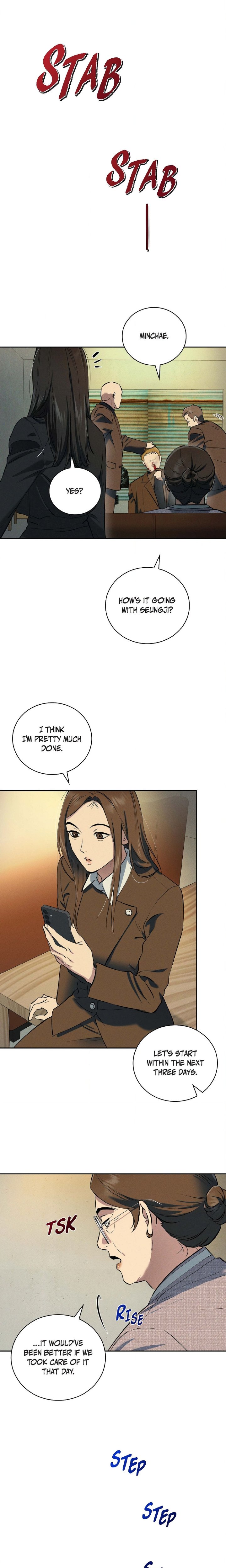 Falling (DOG) Chapter 76 Page 15
