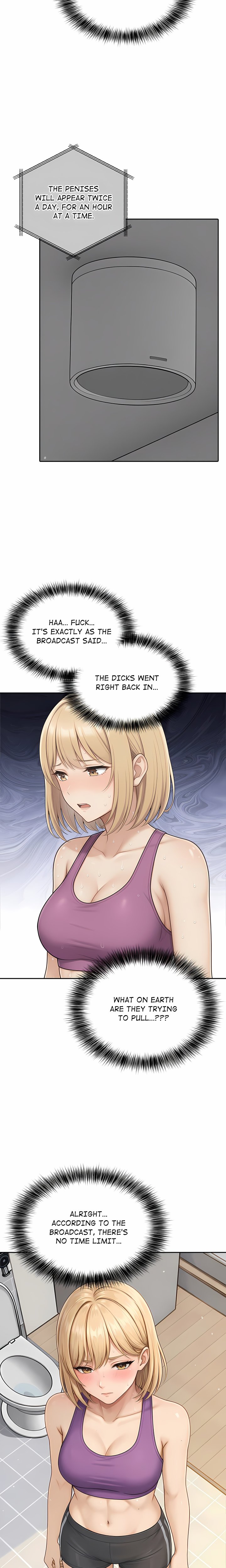 For Better or Guess Chapter 3 Page 8