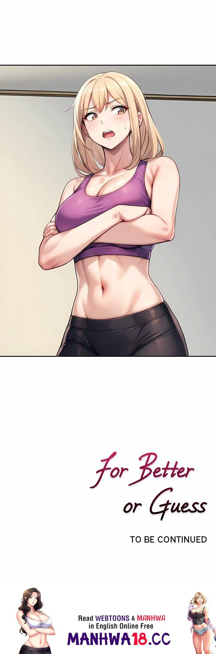 For Better or Guess Chapter 4 Page 15