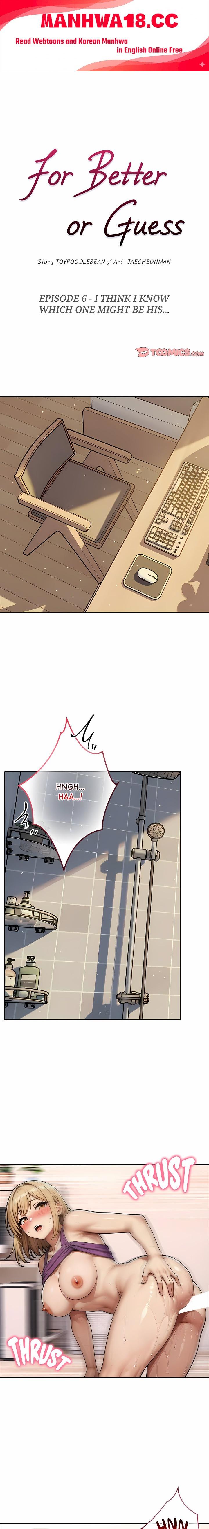 For Better or Guess Chapter 6 Page 1