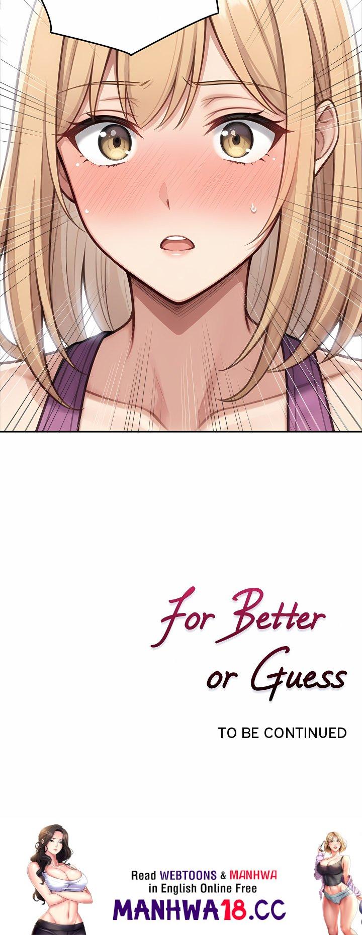 For Better or Guess Chapter 6 Page 17