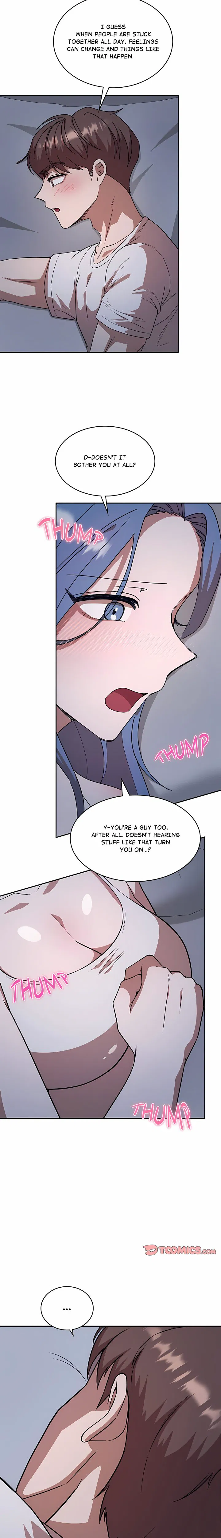Friendzone Face-Off Chapter 11 Page 8