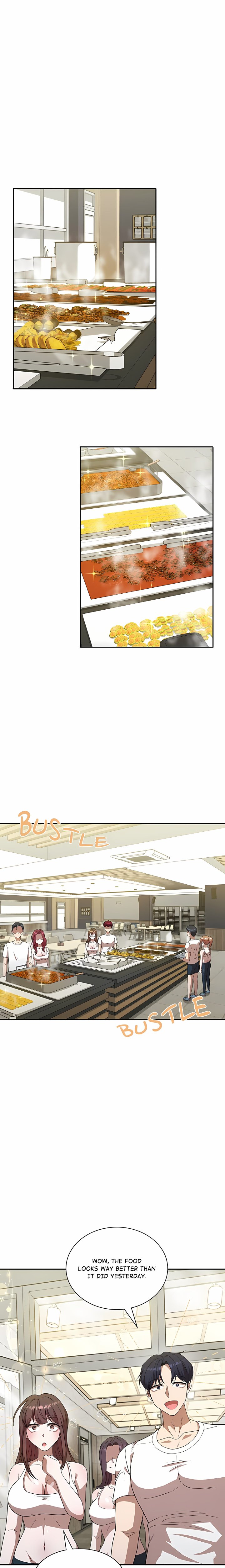 Friendzone Face-Off Chapter 12 Page 8