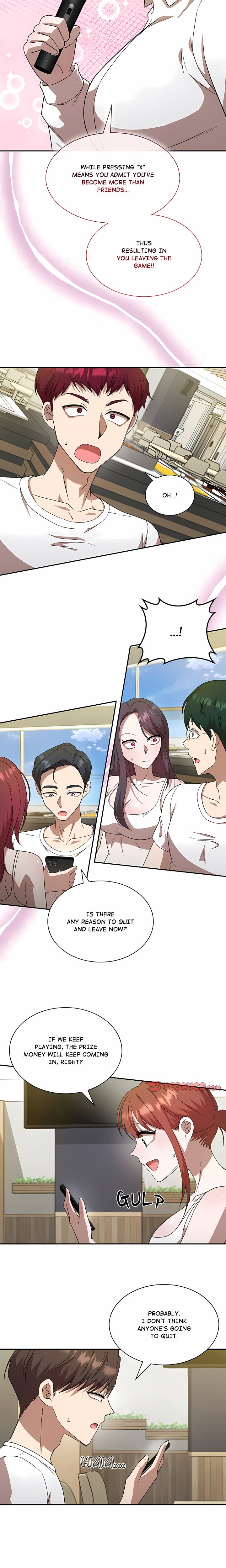 Friendzone Face-Off Chapter 12 Page 14