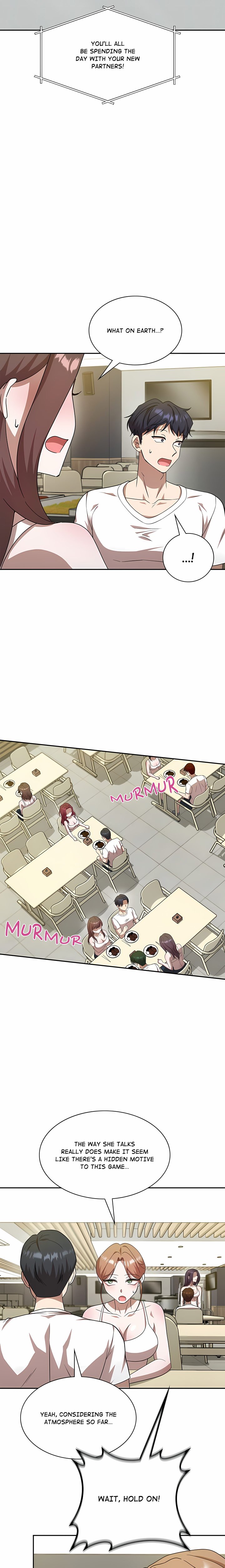 Friendzone Face-Off Chapter 12 Page 17