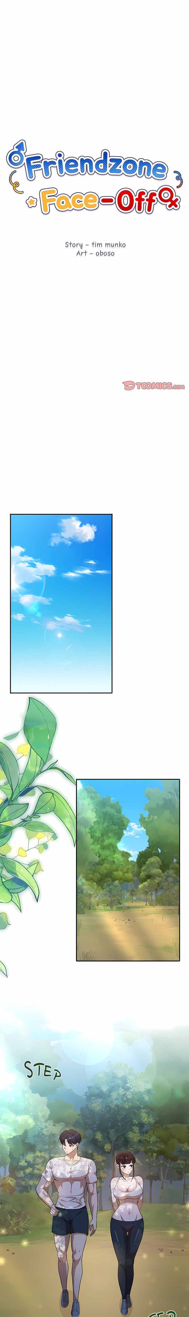 Friendzone Face-Off Chapter 13 Page 1