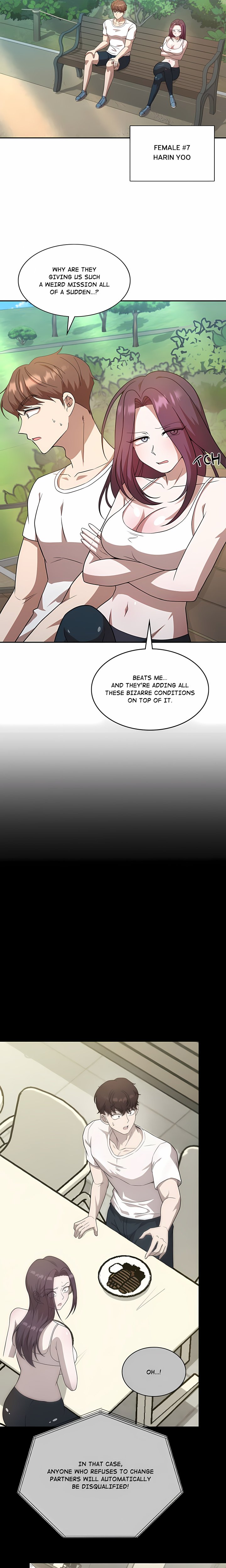 Friendzone Face-Off Chapter 13 Page 3