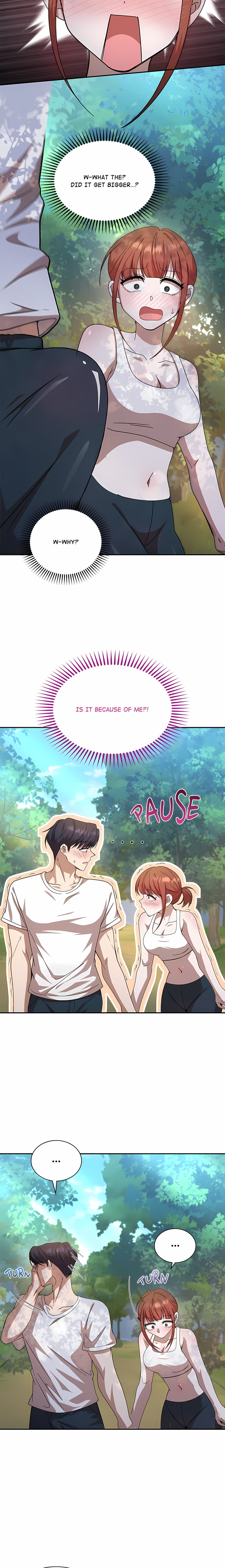 Friendzone Face-Off Chapter 14 Page 11