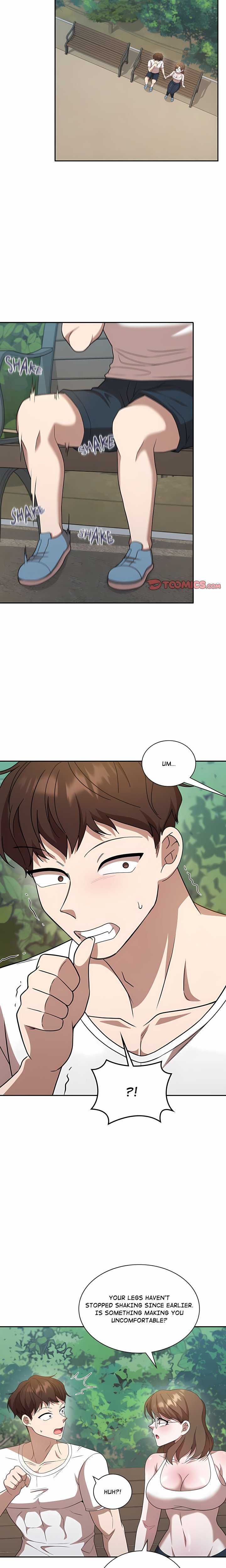 Friendzone Face-Off Chapter 15 Page 16