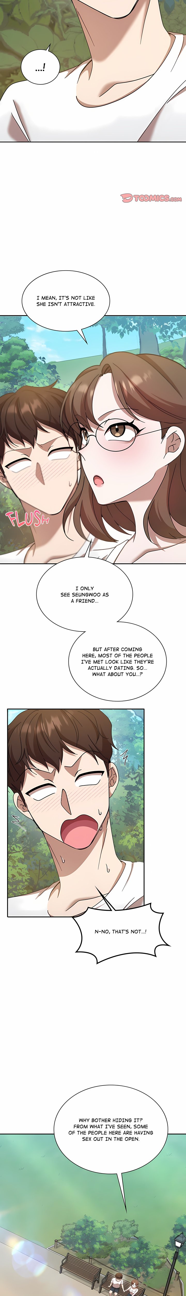 Friendzone Face-Off Chapter 15 Page 20