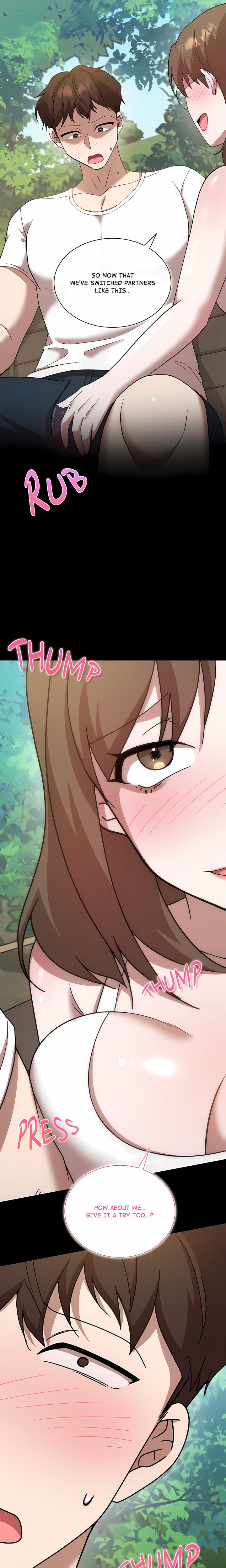 Friendzone Face-Off Chapter 15 Page 22