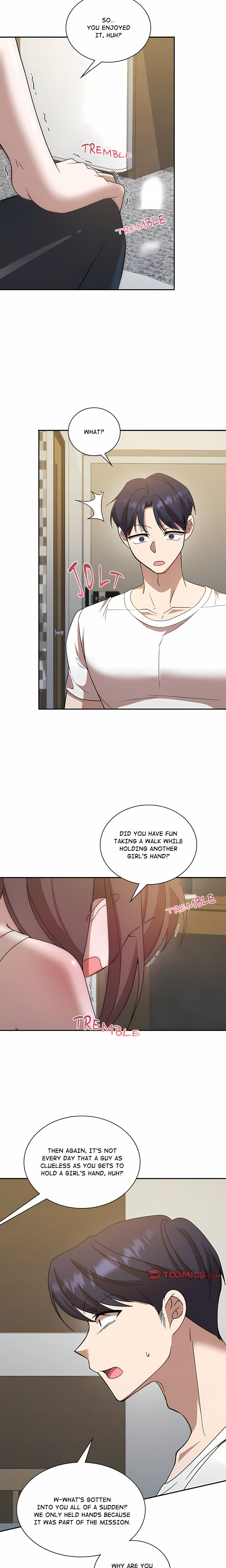 Friendzone Face-Off Chapter 17 Page 8