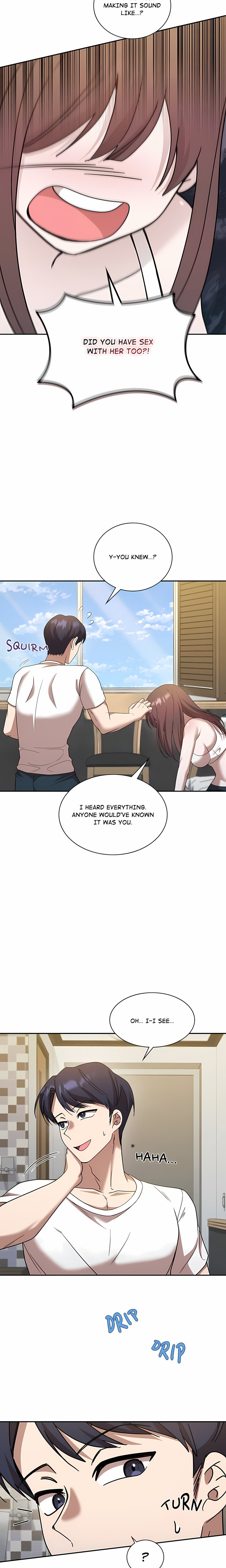 Friendzone Face-Off Chapter 17 Page 9