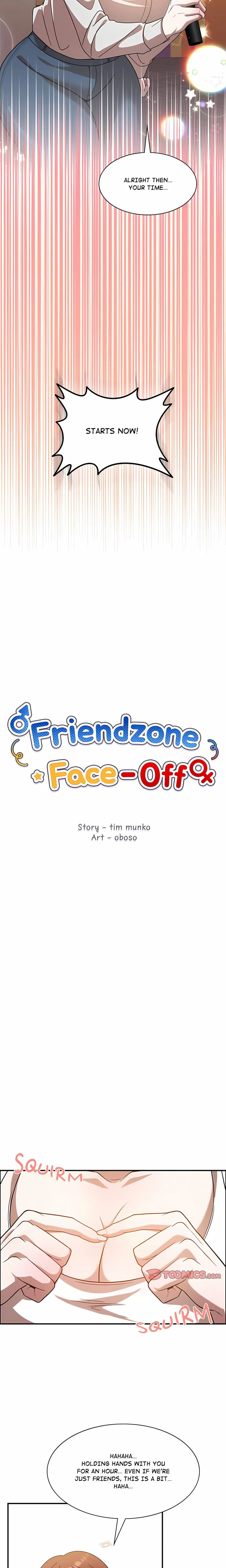 Friendzone Face-Off