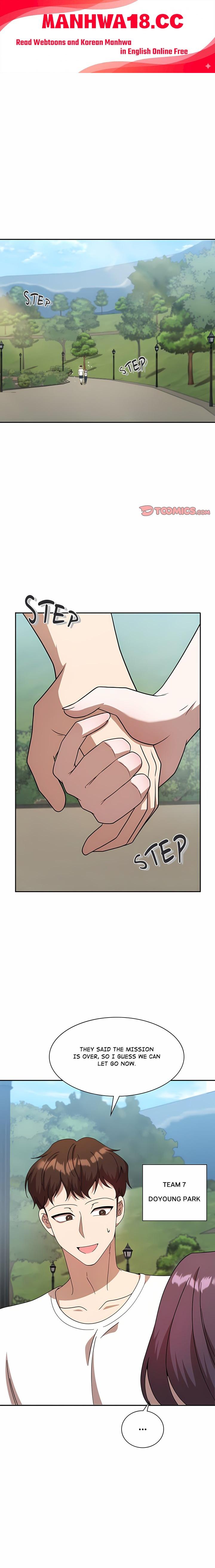 Friendzone Face-Off Chapter 8 Page 1