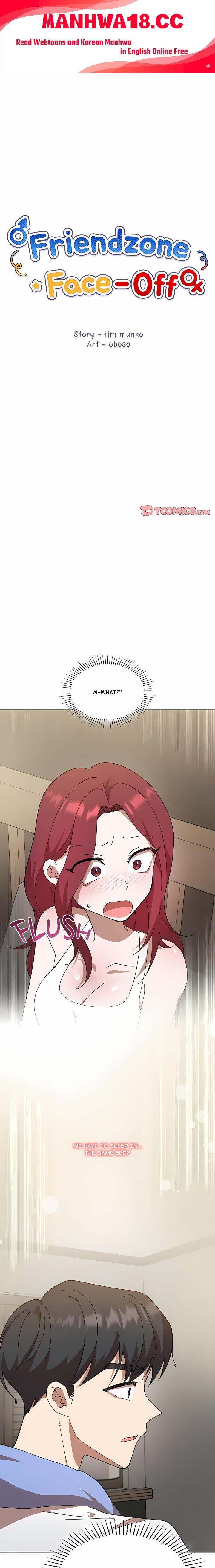 Friendzone Face-Off Chapter 9 Page 1
